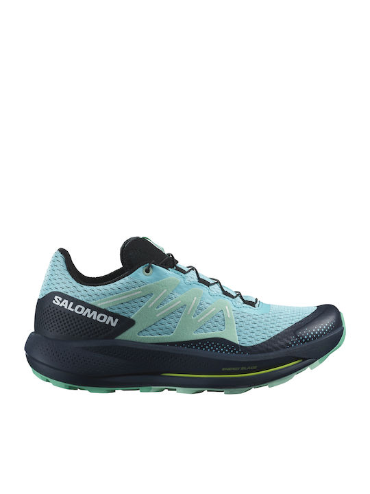Salomon Pulsar Trail Sport Shoes Trail Running Blue