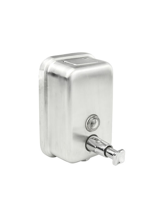 F.F. Group Dispenser Metallic with Automatic Dispenser Silver 500ml
