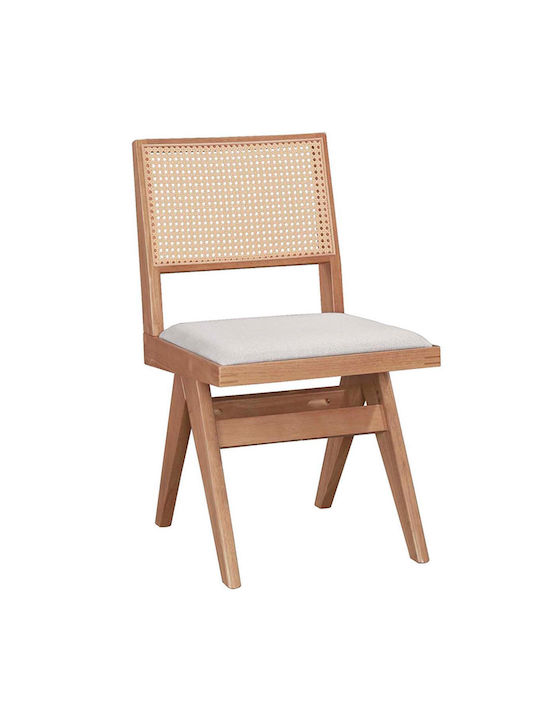 Winslow Dining Room Wooden Chair Grey 46.5x55.8x82cm