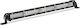 Headlights Car in Bar Shape LED Mitsubishi Pick-up 10 - 30V 36W 33.2cm with White Lighting 1pcs