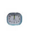 Tabletop Clock with Alarm Blue 606117_BL