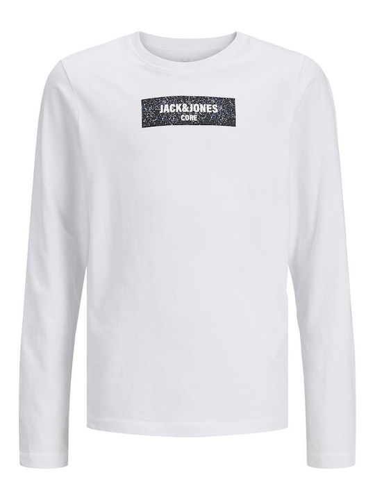 Jack & Jones Kids Blouse Long Sleeve White