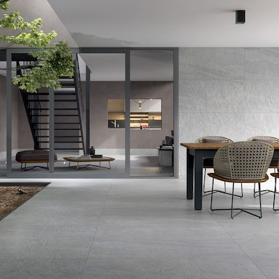 Ravenna Lavagna Floor Interior Matte Granite Tile 120x60cm Pietra Di Grigio