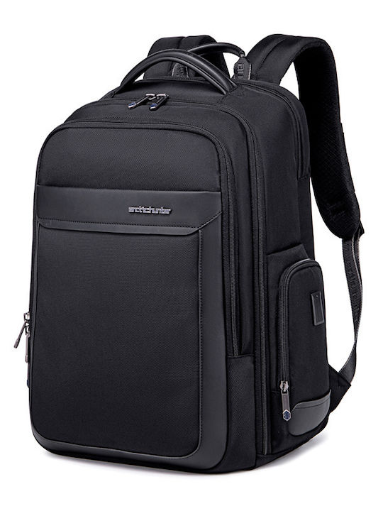 Arctic Hunter Αδιάβροχη Τσάντα Πλάτης για Laptop 17" με Θύρα USB σε Μαύρο χρώμα B00544-BK