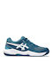 Gel Dedicate 8 Kids Sports Shoes Tennis with Laces Blue