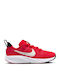 Star Runner Star Runner Kids Sports Shoes Running with Laces Red