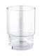 Grohe Essentials Ποτηροθήκη Επιτραπέζια Γυάλινη Διάφανη