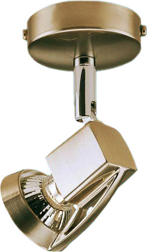 Rogu Rogu Single Spot with Socket GU10 in Bronze Color