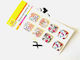 Wooden Buttons 8pcs (Various Designs)