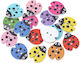 Wooden Buttons 20pcs