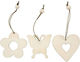 Creativ Company Holz Tiere