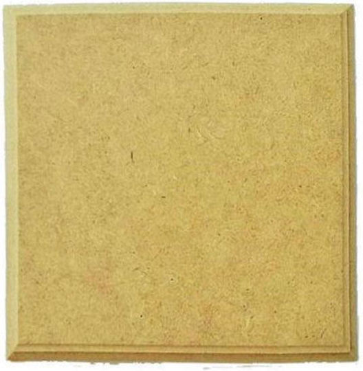 Dreweks Ξύλινη Πινακίδα 12.3x12.3εκ. 1τμχ