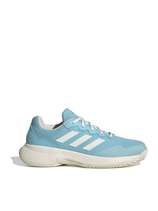 adidas GameCourt 2 Femei Pantofi Tenis Toate instanțele Albastru adidas GameCourt 2 Femei Pantofi Tenis Toate instanțele Albastru