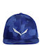 Puez Tarnmuster Kappen Blau