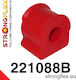 Strongflex Bushes for Audi A3 / S3 / RS3 221088B_17MM