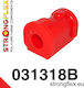 Strongflex Bushes for BMW Series 3 / E30 031318B_22MM