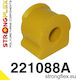 Strongflex Bushes for Audi A3 / S3 / RS3 221088A_25MM