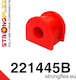 Strongflex Büsche für Audi 80 / S2 / RS2 221445B_20MM