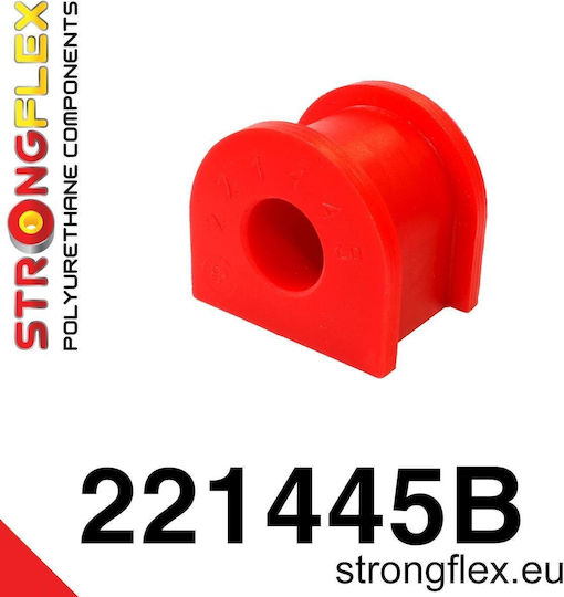 Strongflex Büsche für Audi 80 / S2 / RS2 221445B_20MM
