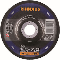 Rhodius Grinding Disc for Metal 125mm 302038