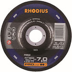 Rhodius Grinding Disc for Metal 125mm 302038