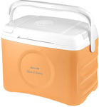 Sencor 12V Orange Electric Portable Fridge 22lt