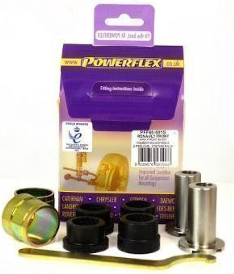 Powerflex Храсти за Renault Захват PFF60-501G