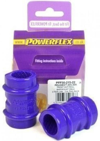 Powerflex Συνεμπλόκ για Peugeot 205 PFF50-215-22