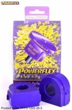 Powerflex Храсти за BMW M2 PFF5-1203-26.5