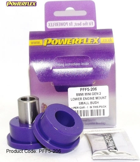 Powerflex Храсти за Kia Мини Mercedes-Benz R Mini Клубман Subaru Мини PFF5-206
