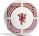 adidas Mufc Clb 3rd Μπάλα Ποδοσφαίρου Κόκκινη