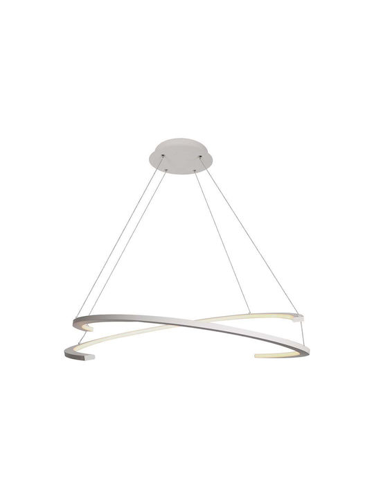 V-TAC Pendant Light LED with Warm White Light White