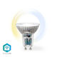Nedis Smart Lampe LED 4.9W für Fassung GU10 Einstellbar Weiß 345lm