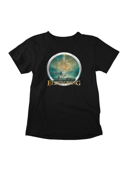 Softworld Elden Ring Icon Black T-shirt