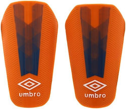 Umbro 21292U-ORANGE Fußball-Schienbeinschoner Kinder Orange