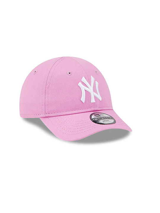 New Era Essential 9forty New York Yankees Jockey Ροζ