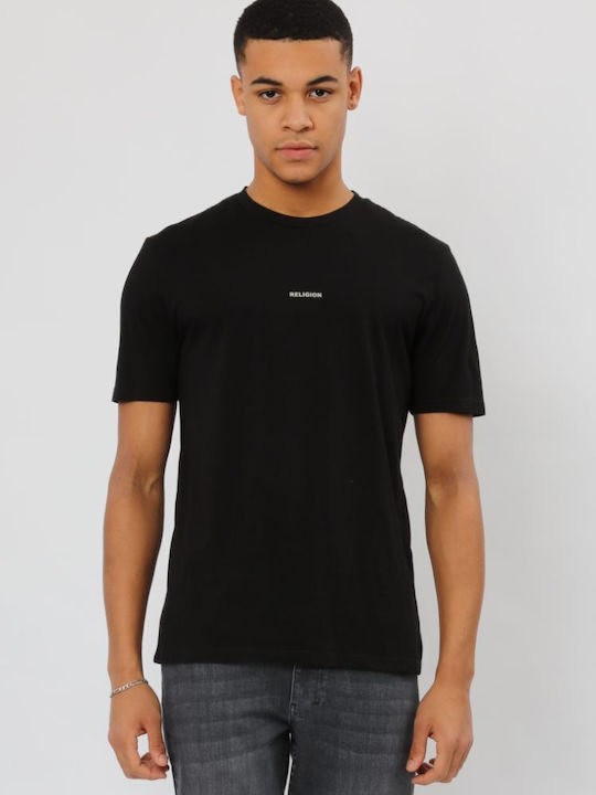 Religion Men's Short Sleeve T-shirt Black