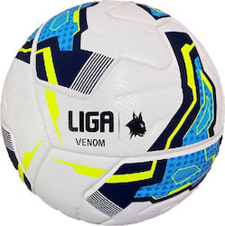 Liga Sport Soccer Ball White