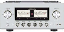Luxman L-509Z Ολοκληρωμένος Ενισχυτής Hi-Fi Stereo 240W/4Ω 120W/8Ω L-509Z Ασημί