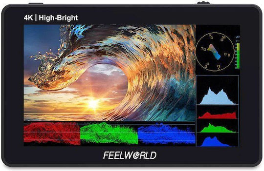 FeelWorld F6 PLUSX 5.5'' Monitor Monitor - Recorder