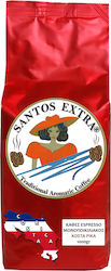 Santos Extra Espresso Μονοποικιλιακός σε Κόκκους 1kg Santos Extra Espresso Μονοποικιλιακός σε Κόκκους 1kg