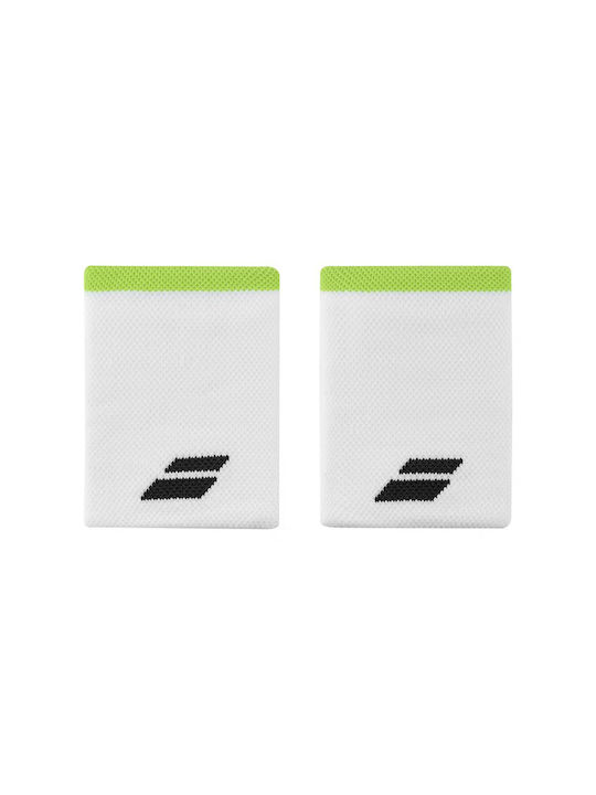 Babolat Logo Jumbo Спортни гривни Бели
