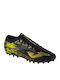 Joma Super Copa Ποδοσφαιρικά Παπούτσια με Τάπες AG Μαύρα
