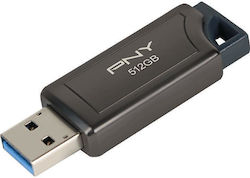 PNY PRO Elite V2 512GB USB 3.2 Stick Gri