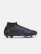 Nike Mercurial Superfly 9 Academy MG Înalt Pantofi de fotbal Sala Negri