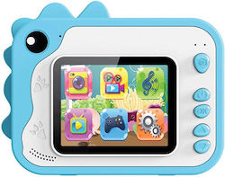 Kiddoboo FotoFun Copii 2MP cu Imprimare Termică Zoom Optic 3x Albastră Kiddoboo FotoFun Copii 2MP cu Imprimare Termică Zoom Optic 3x Albastră