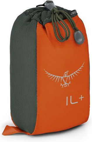 Osprey Ultralight Stretch Προστατευτικό Κάλυμμα για Σακίδιο Camping Πορτοκαλί 1lt