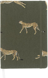 Sophie Allport Notebook A5 Yellow