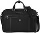 Victorinox Werks Professional Cordura 2-Way Waterproof Shoulder / Handheld Bag for 15" Laptop Black