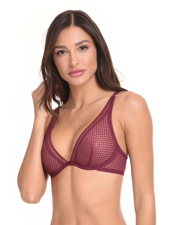 Miss Rosy Burgundy Sutien